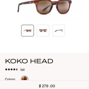 KoKo Head Maui Jim sunglasses